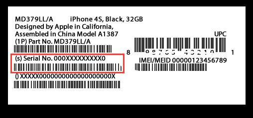 Here Are Six Ways To Find Your IPhone Serial Number