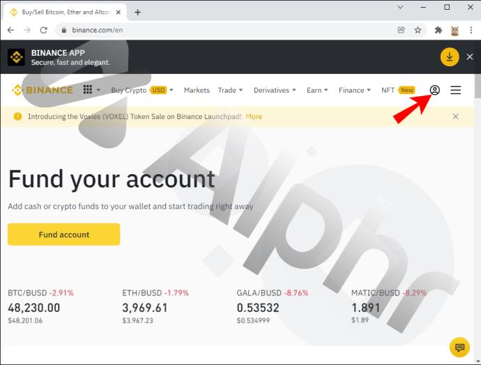 Como alterar seu endereço de e-mail na Binance