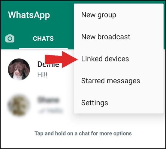 Comment faire un appel vidéo WhatsApp dans Windows 10