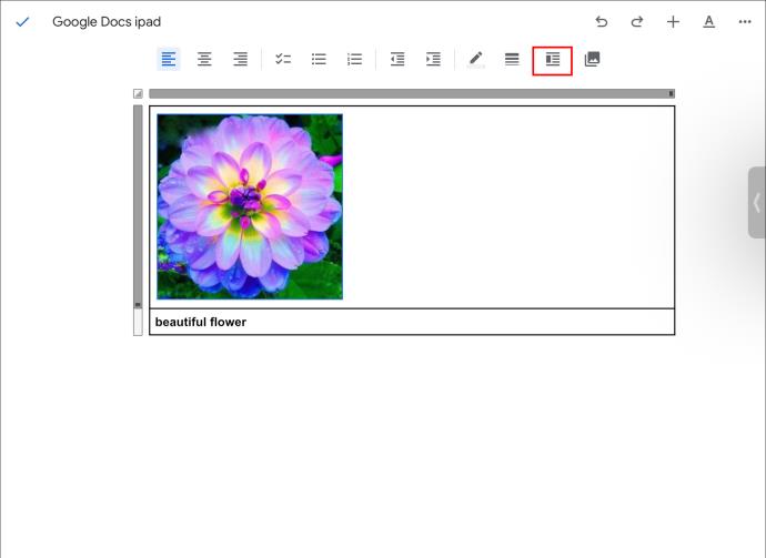 How To Add Captions To Images In Google Docs