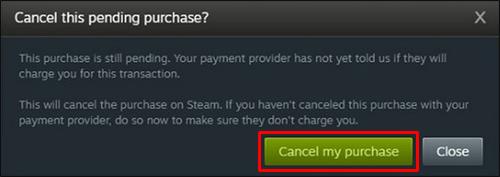 How To Fix The Steam “Your Transaction Cannot Be Completed…” Error