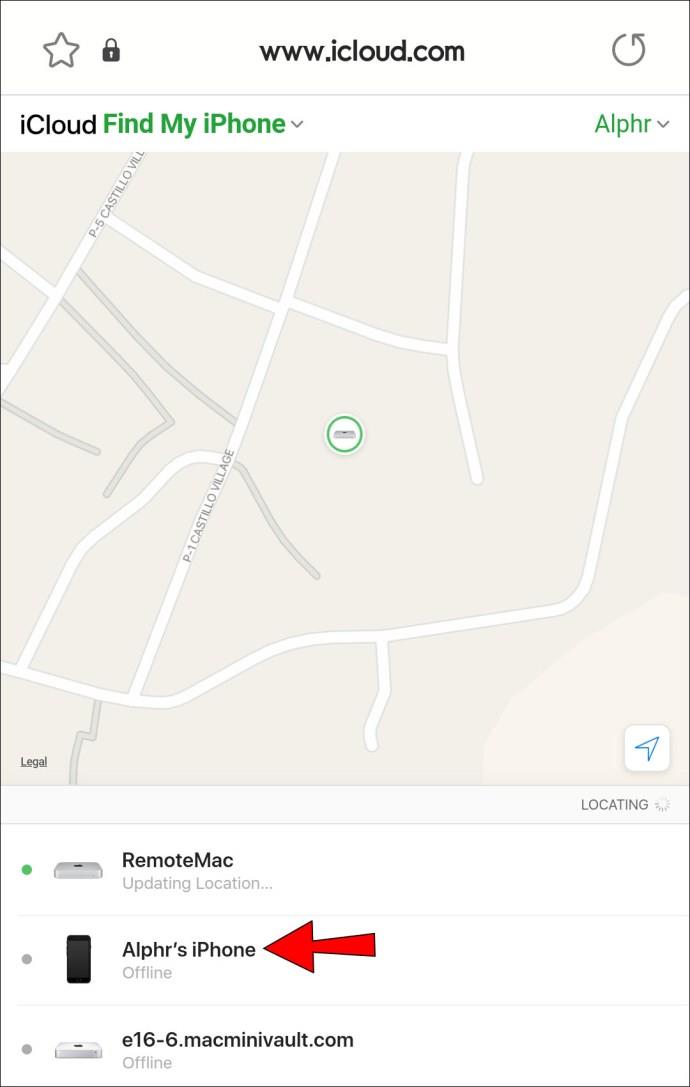 كيفية حذف جهاز من Find My