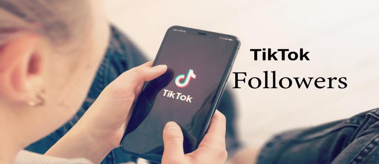 كيفية عرض متابعي TikTok لشخص آخر