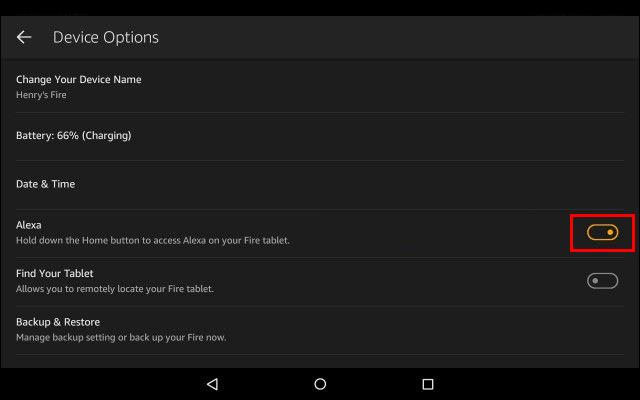 How To Use Alexa On A Fire Tablet