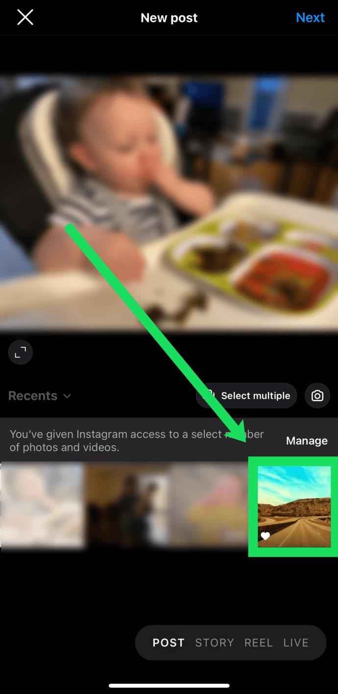 Comment ajouter des images ou des vidéos à une histoire Instagram existante