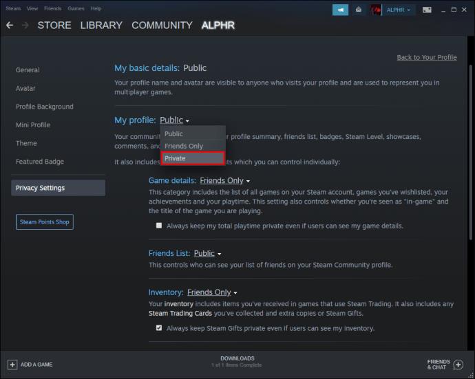 Cum să ștergeți activitatea jocului din Steam