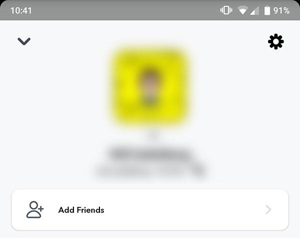 Comment trouver des amis ou quelqu'un que vous connaissez sur Snapchat