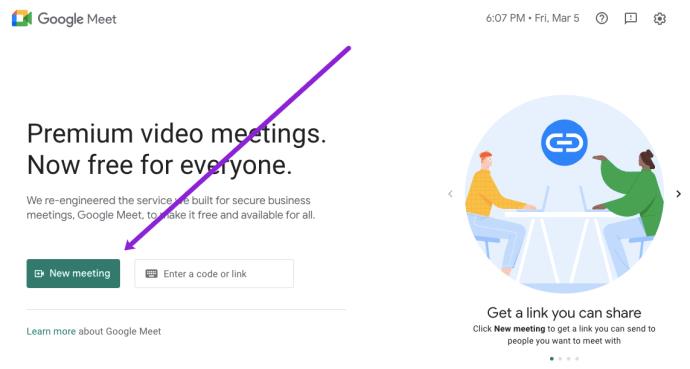 Как записать и загрузить свой Google Meet