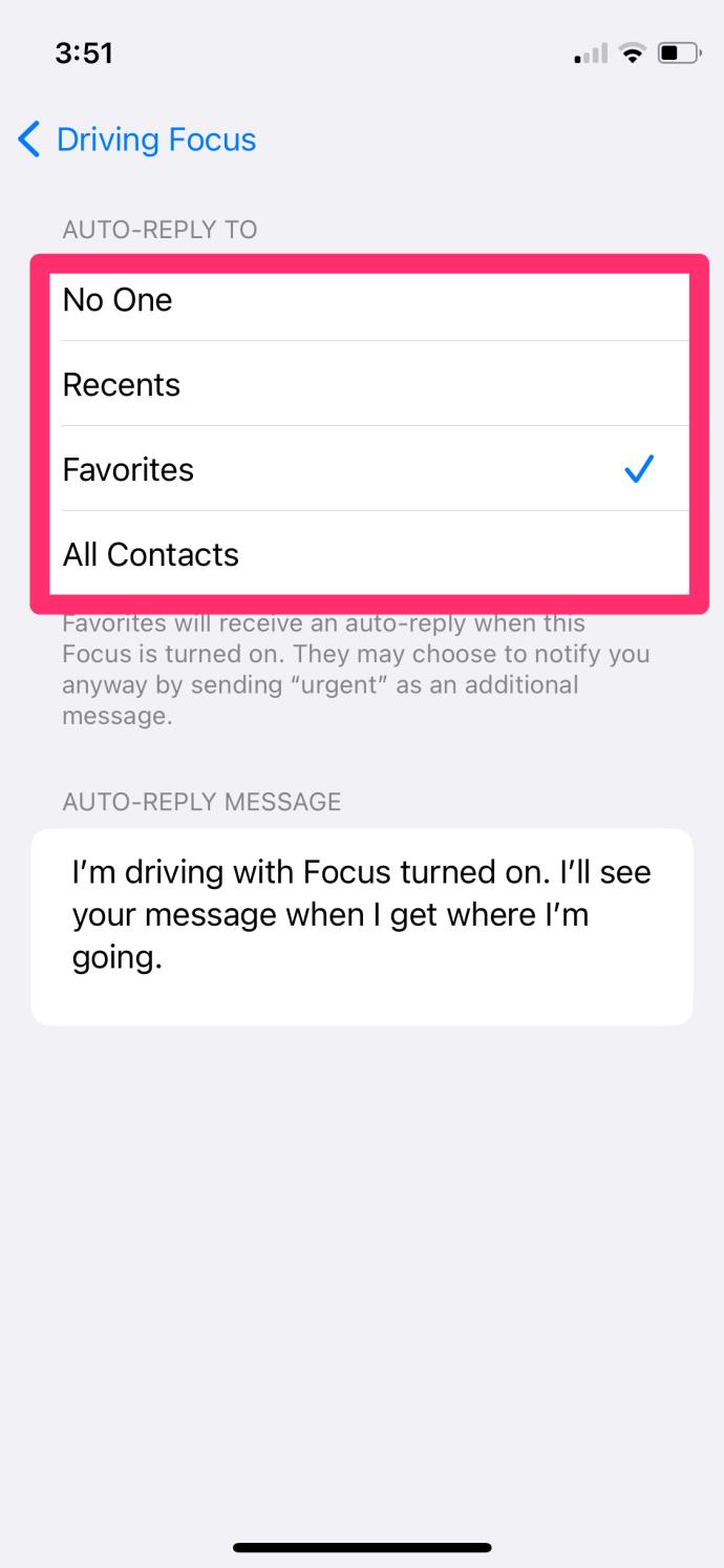 Como responder automaticamente a mensagens de texto no iPhone