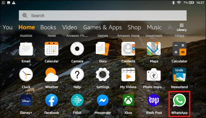 फायर टैबलेट पर व्हाट्सएप का उपयोग कैसे करें