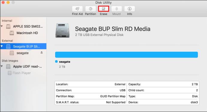 How To Format An External Hard Drive For A Mac