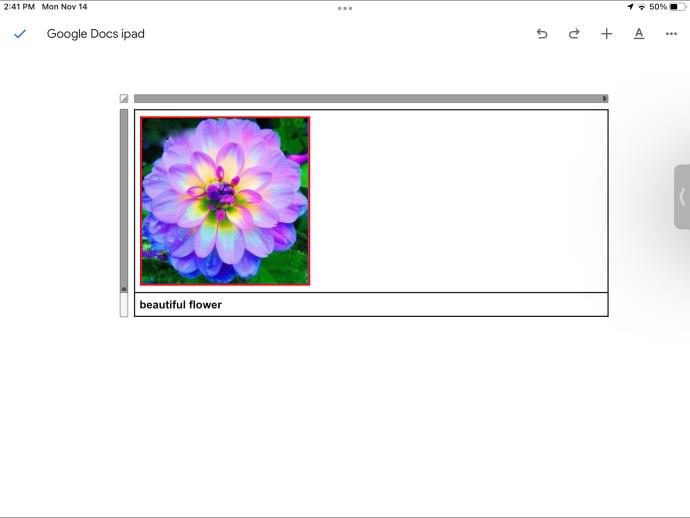 Comment ajouter des légendes aux images dans Google Docs