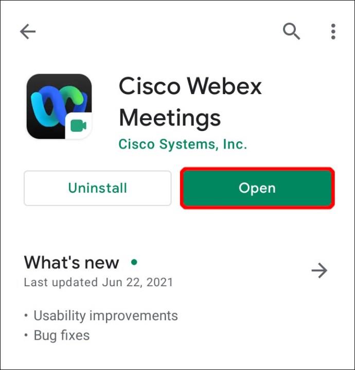 Een vergadering opnemen in Webex