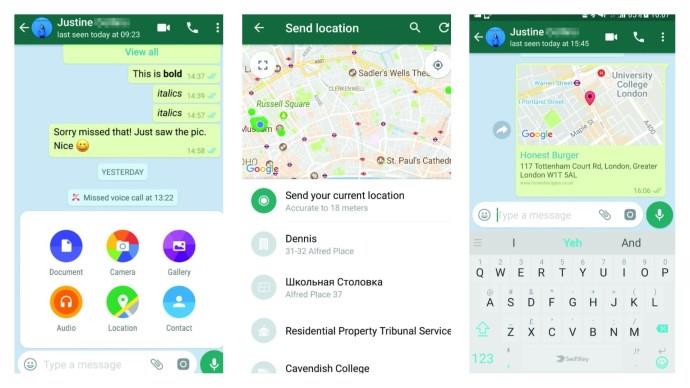 28 des meilleurs trucs et astuces de WhatsApp : envoyez votre position, devis, modifiez des images, etc.