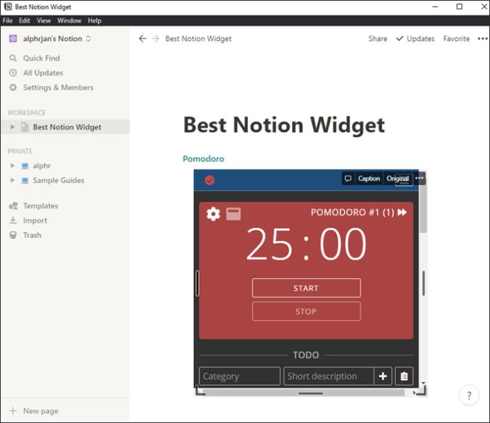 The 20 Best Notion Widgets