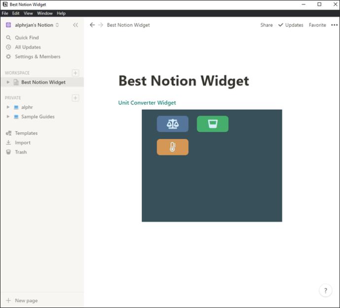 The 20 Best Notion Widgets