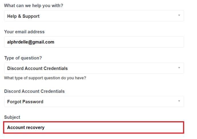 How To Recover Your Discord Account Without Access To Email Or Phone