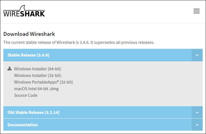 كيفية التقاط حركة مرور HTTP في Wireshark