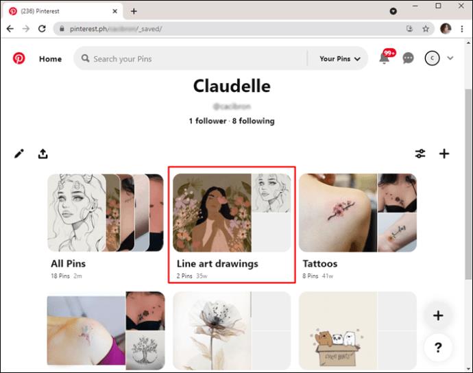 Comment supprimer toutes les épingles de Pinterest