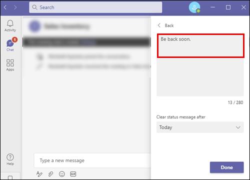 วิธีเปลี่ยนเวลาเยือนใน Microsoft Teams