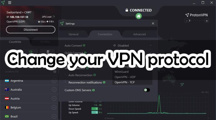 Como aumentar a velocidade da VPN em qualquer dispositivo