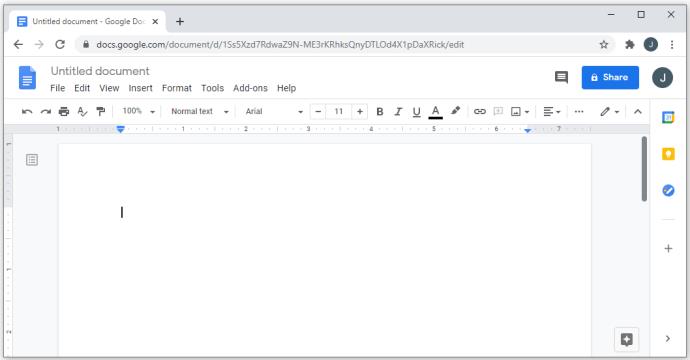 Comment créer un dépliant dans Google Docs