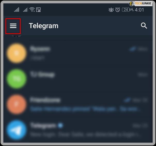 Como deletar todas as mensagens no Telegram