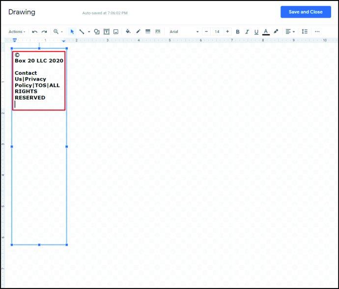 Comment créer un dépliant dans Google Docs