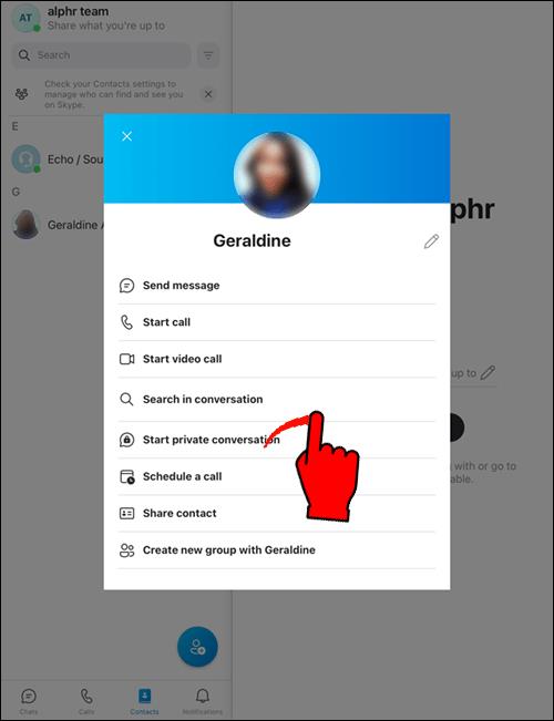 Como bloquear alguém no Skype em qualquer dispositivo