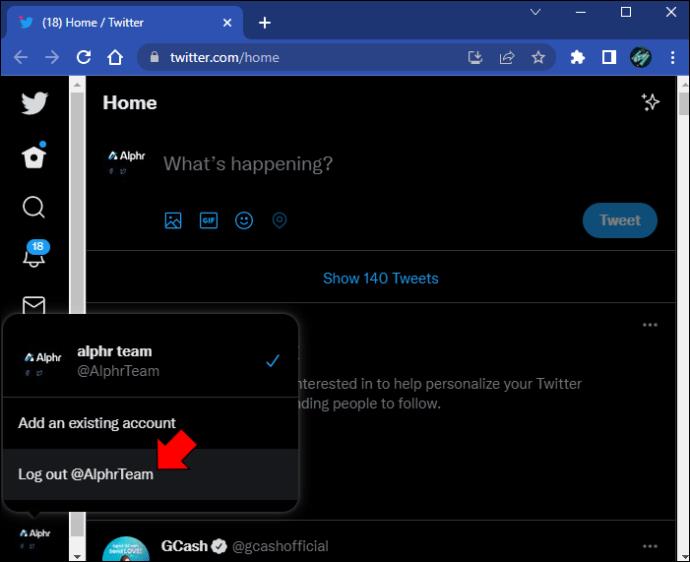 Comment se déconnecter de Twitter sur un PC ou un appareil mobile