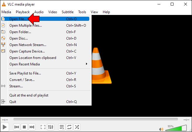 How To Loop Videos With VLC