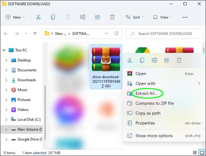 Comment télécharger tous les fichiers de Google Drive