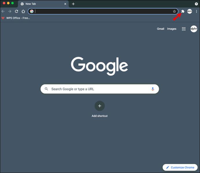 Comment épingler des extensions à la barre dans Chrome