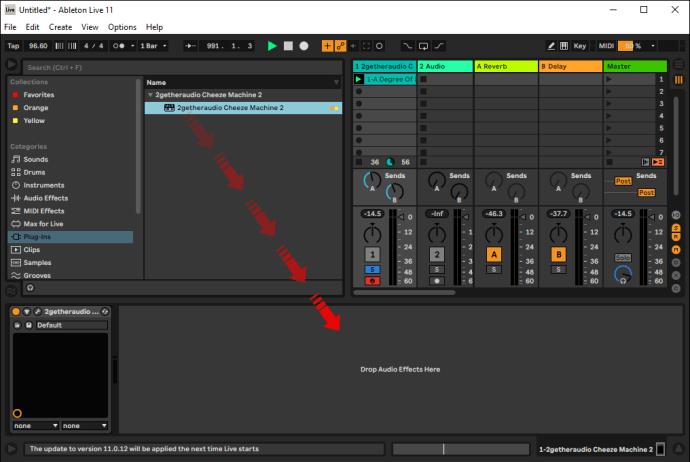 Comment utiliser les plugins avec Ableton