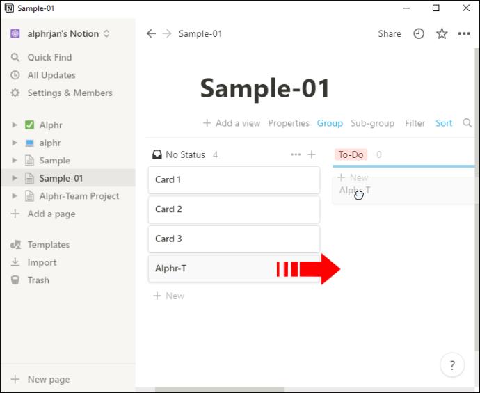 How To Setup A Kanban Board In Notion