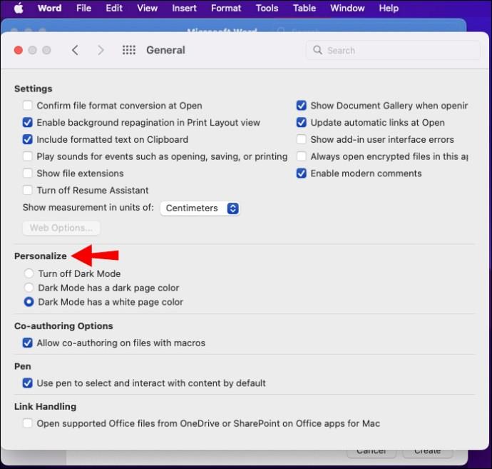 How To Turn Off Dark Mode In Microsoft Word