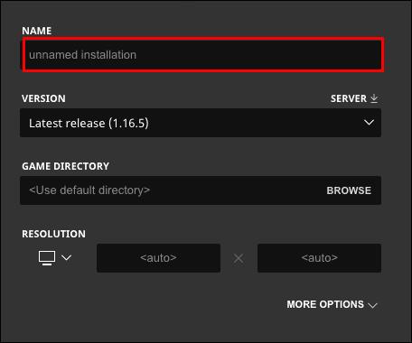 Shaders installeren in Minecraft Forge