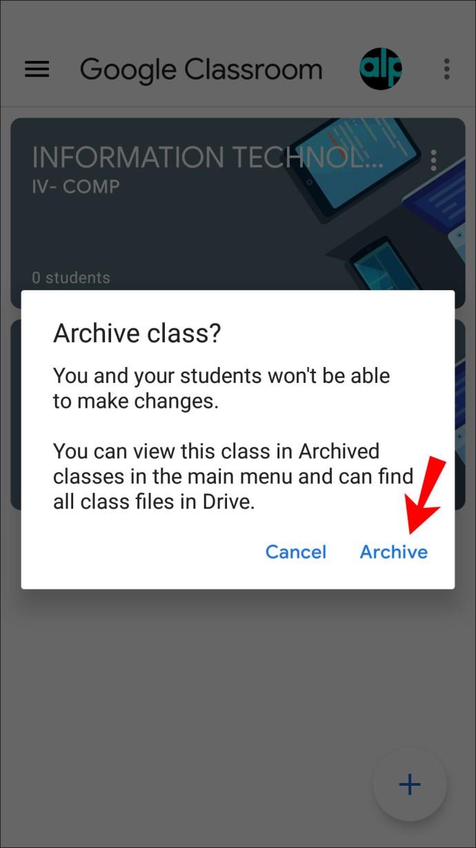 How To Delete A Class In Google Classroom