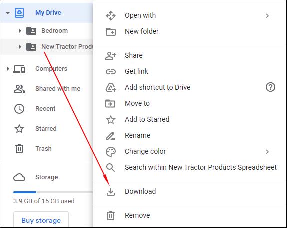 Comment afficher la taille du dossier sur un PC, Google Drive ou Dropbox