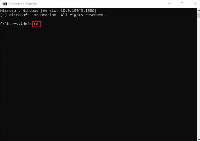 How To Change Directory In Command Prompt (CMD)