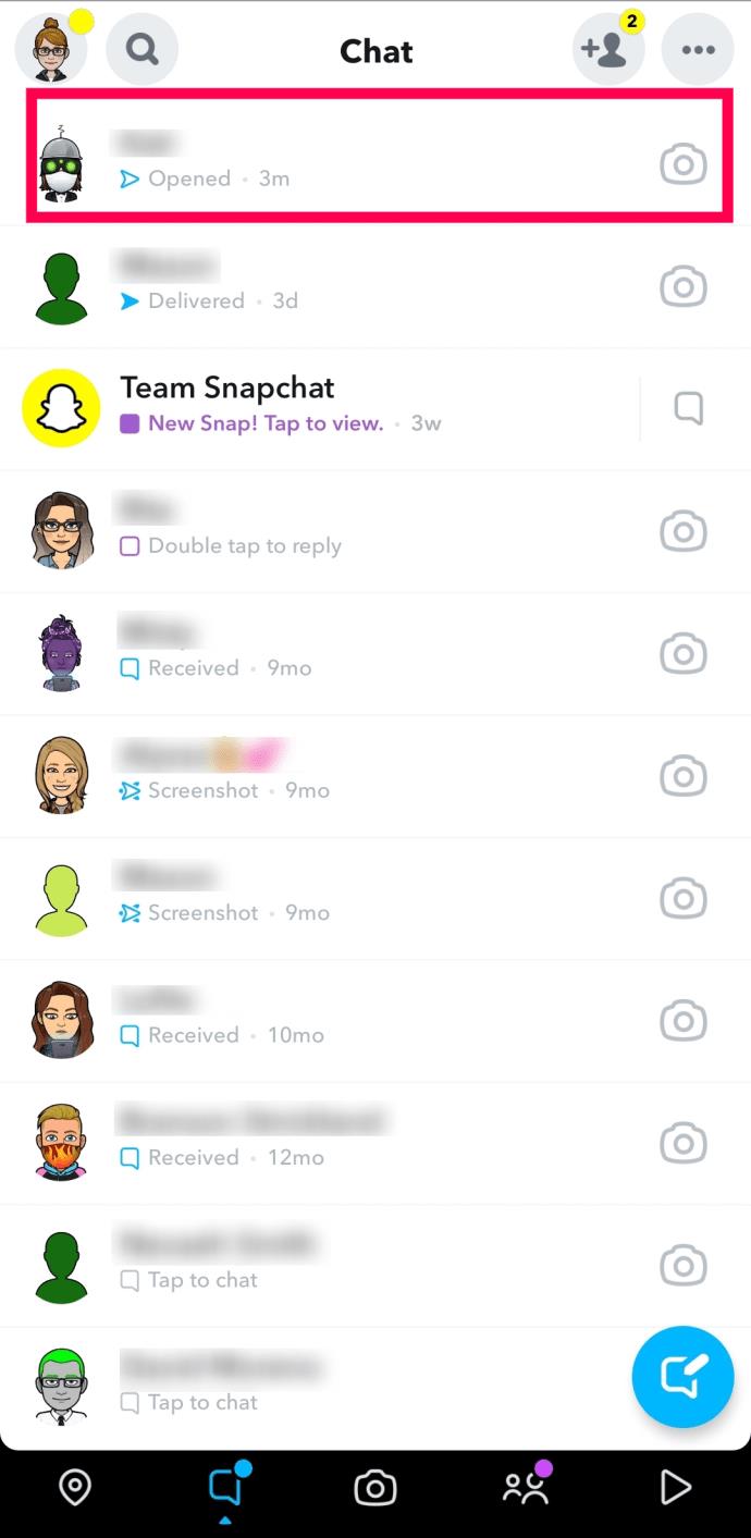 كيفية إيقاف تشغيل إخطارات الكتابة على Snapchat