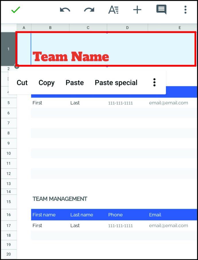 How To Name Columns In Google Sheets