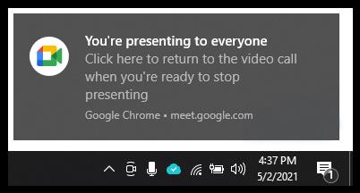 How To Share Audio In Google Meet