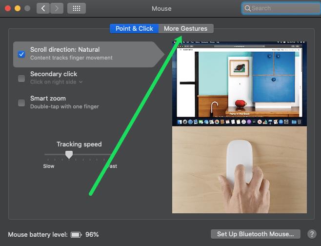 Comment régler la sensibilité de la souris sur MacBook