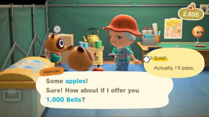 Comment obtenir plus de stockage d'espace de poche dans Animal Crossing: New Horizons
