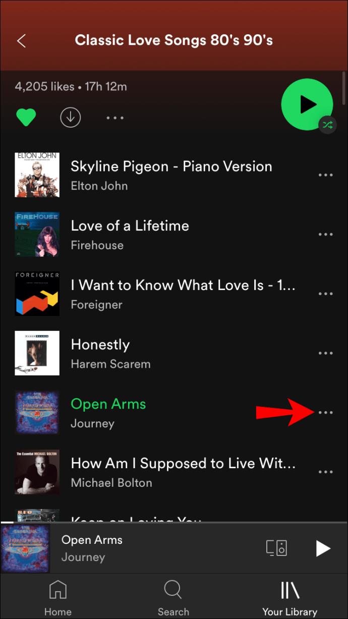 Comment ajouter de la musique à une liste de lecture dans Spotify