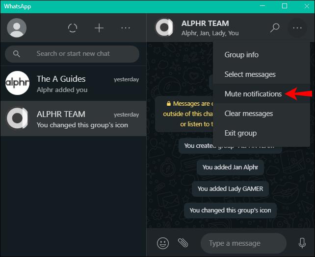 How To Block A Group In WhatsApp