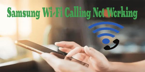 Como corrigir chamadas Wi-Fi da Samsung que não funcionam