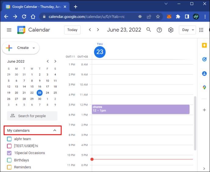 How To Change Time Zones In Google Calendar