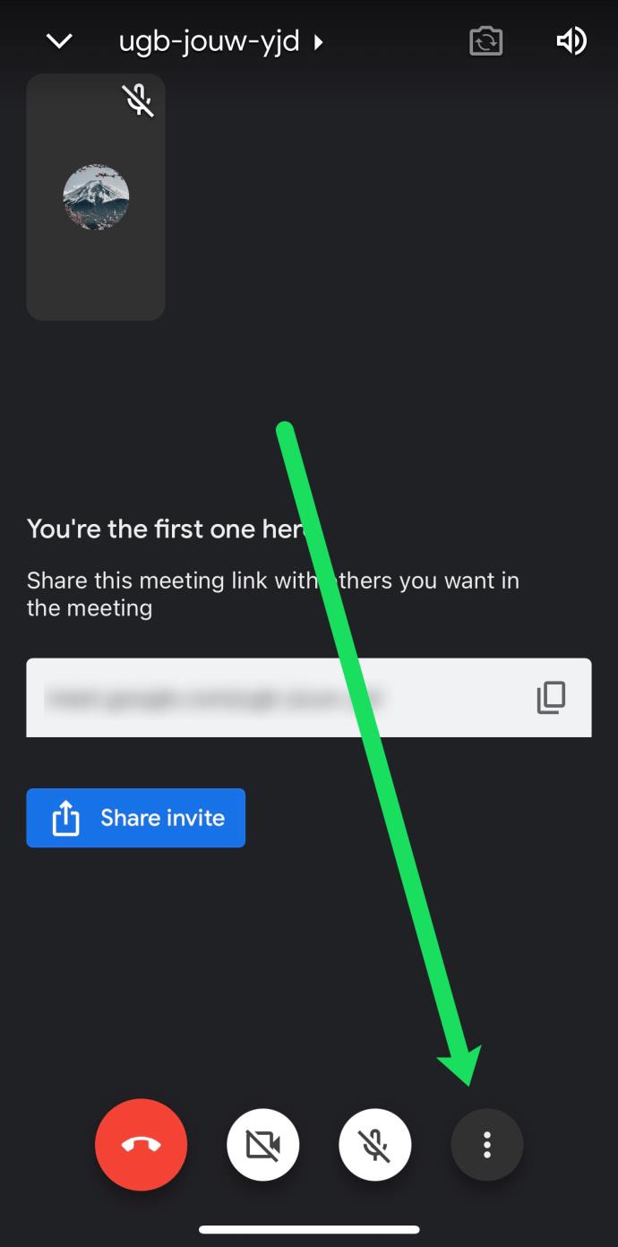 Comment partager l'écran dans Google Meet